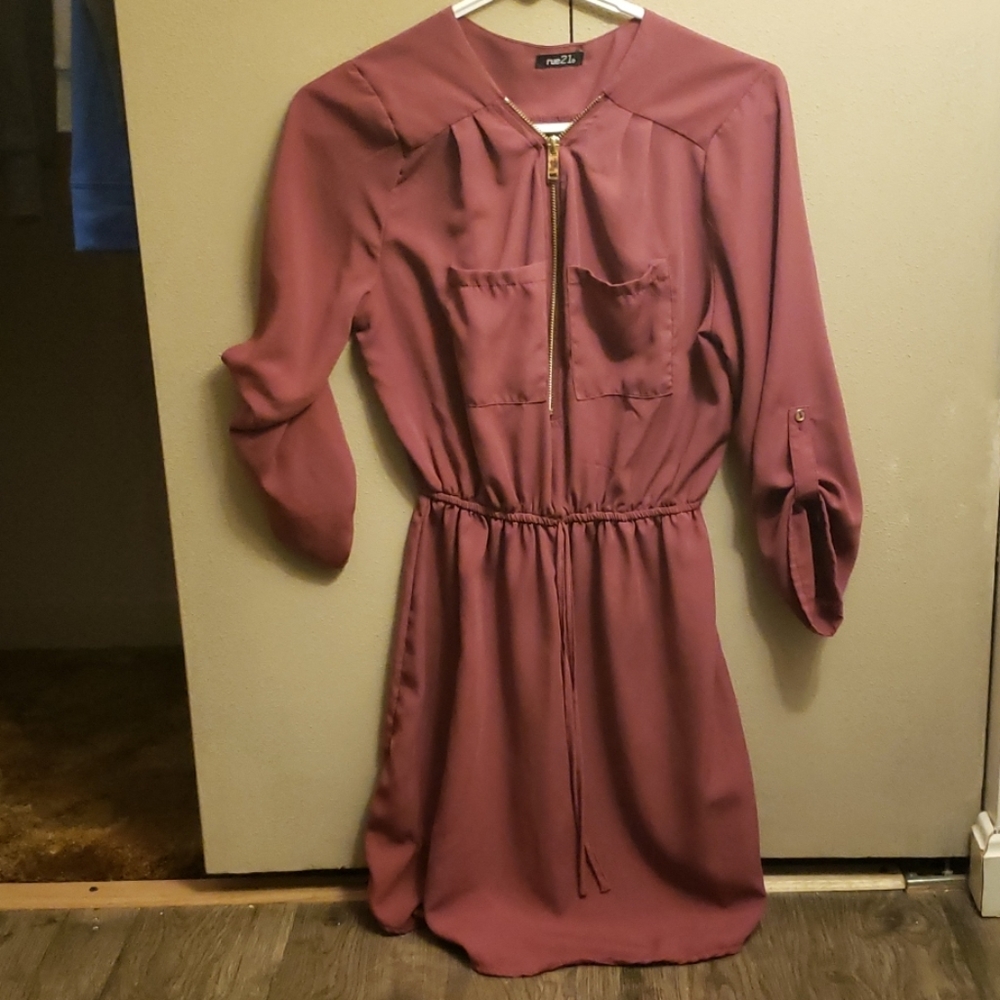 Pink dress